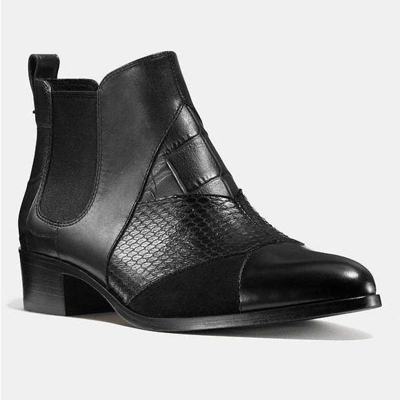 Coach Suffolk Patchwork Bootie - Picture 2 of 8